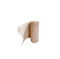 Rouleau de rotin tressé de fabrication asiatique - Rouleau de roseau naturel pour artisanat, meubles, paniers, chaises de jardin, tables et autres meubles.