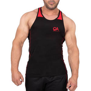 Men Performance Tank Top <b>Sweat</b> Proof Sports <b>Vest</b> Men Compression Tank Top High Stretch Gym Wear - Product Image 1