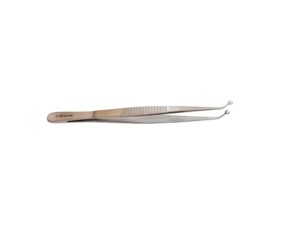 Pinzas de Sutura de Acero Inoxidable para Tejidos, Pinzas Quirúrgicas para Sutura de Precisión, Cierre de Heridas y Manipulación Precisa de Tejidos - Product Image 4