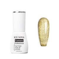 2 Vernis à ongles gel effet œil de chat lumineux gratuits, sans HEMA et sans TPO, gel magnétique pour ongles avec effet diamant broyé et haute brillance
