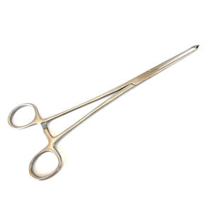 Pinces à tissus Allis professionnelles 10 cm 4x5 dents en acier inoxydable plaqué or de qualité chirurgicale - Product Image 2