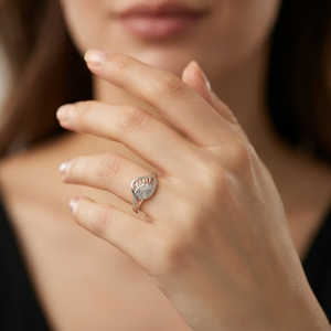 Anillo DIVYORO SERENE LEAF - Product Image 4