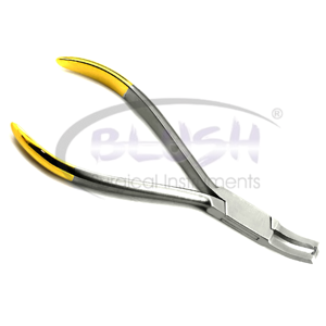 Meilleur prix, faible MOQ, pinces orthodontiques à usage professionnel, corps en acier poli, pointes précises, manuelles, certifiées CE par Blush Surgical - Product Image 2