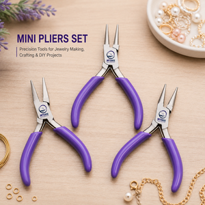 Alicates Profesionales de Punta Redonda y Plana para Joyería, Acero Inoxidable, Herramienta para Doblar y Enlazar Alambre, Venta al Por Mayor OEM ODM - Product Image 5