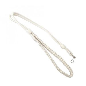 สายคล้องไหล่ทำมือคุณภาพสูงแบบ Tactical Golden Bullion Wire Cord พร้อมตัวเลือกปรับแต่งได้และสายคล้องนกหวีด - Product Image 5