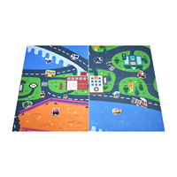 Autocollant mural amovible en feutre uni, innovant, écologique, sans danger pour les enfants, en PVC, surface mate givrée, taille personnalisée
