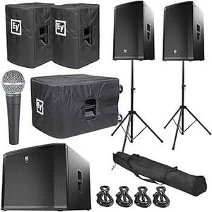 Système de sonorisation portable Electro-Voice, nouvellement en stock - Product Image 1