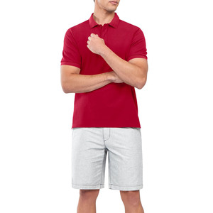 Chemises Polo de Golf pour Hommes, Séchage Rapide, Coupe Slim, Polyester, Logo Personnalisé, Impression Numérique, Tissu Tricoté de Haute Qualité, Chemises Polo pour Hommes - Product Image 5
