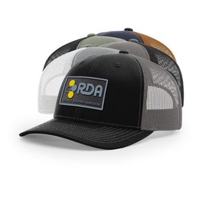 Casquette de camionneur personnalisée de haute qualité avec logo, nouvelle arrivée, casquette de camionneur unie en maille à motif damier pour hommes et femmes - Product Image 2