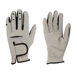 Gants d'équitation de haute qualité fabriqués par des fournisseurs directs d'usine, gants d'équitation sportifs à logo personnalisé très demandés - Product Image 1