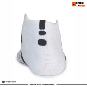 Daphnia Sports <b>Socks</b> White Black Geometric Knitted Breathable for Running Adults Summer Sport <b>Socks</b> For Unisex - Product Image 3