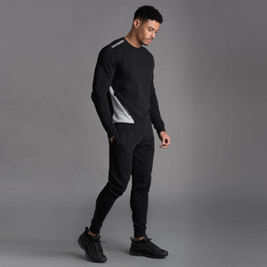 Ensemble de survêtement pour hommes, style sport, pour la gym, l'entraînement, le jogging et les loisirs - Product Image 2