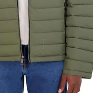 Chaqueta de burbujas para hombre hecha a medida, mejor precio, chaqueta de burbujas de nailon y poliéster para venta en línea - Product Image 6