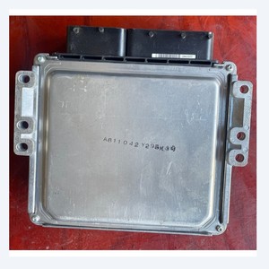 ชุดควบคุมเครื่องยนต์ (ECU) และชุดควบคุมระบบเกียร์ (ECM) มือสองของ Delphi สำหรับ SsangYong Rexton รุ่น 672 540 21 32 อะไหล่รถยนต์ - Product Image 6