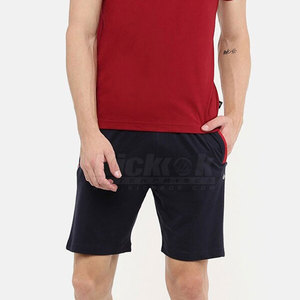 Pantalones Cortos Casuales para Hombre, Estilo Moderno, Tela de Algodón Transpirable, Corte Relajado, Perfectos para el Verano y Actividades al Aire Libre - Product Image 4