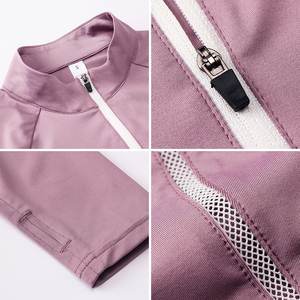 Wholesale Women's Customizable Equestrian Shirts with <b>Long</b> <b>Sleeves</b> Durable Spandex Polyester <b>Base</b> <b>Layer</b> for Jodhpur & Breeches - Product Image 5