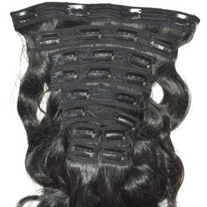Extensions de cheveux naturels noirs de qualité supérieure, vierges, indiens, Remy, doux, sans couture, volume et longueur professionnels, vente en gros, double trame, fabriquées à la machine - Product Image 6