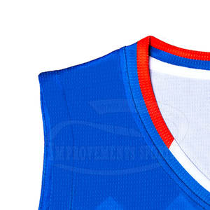 Vêtements de sport Maillot de basket-ball professionnel Fabrication en usine Maillot de basket-ball de couleur contrastée - Product Image 5