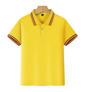 Uniforme scolaire d'été pour enfants, manches courtes, multicolores, logo personnalisé, t-shirts unis pour enfants, bébés garçons, polos - Product Image 4