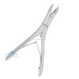Pinces à os Boehler en acier inoxydable, pinces à os chirurgicales orthopédiques - Product Image 3