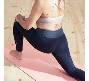 Vêtements de yoga pour femmes à motif imprimé uni avec bouton et fermeture à glissière pantalon de poche double face confortable - Product Image 2