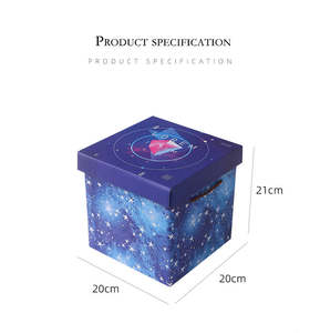 Caja de Regalo Personalizada, Regalo de Cumpleaños, Regalo Navideño, Embalaje de Alta Gama, Cartón de Alta Calidad, Proveedor Mayorista - Product Image 5