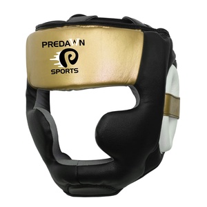 Diseño personalizado Nuevo estilo Guantes de entrenamiento de boxeo Cuero de alta calidad Protección unisex Equipo de entrenamiento para boxeadores - Product Image 1