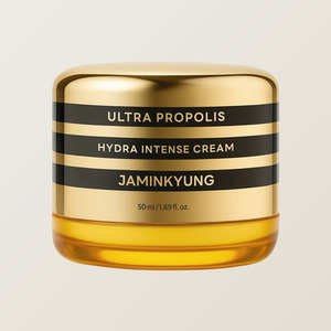Crème pour le visage Jamingyeong Crema Caracol Ultra Propolis Hydra Intense 50ml, crème pour le visage pour hommes, crèmes coréennes pour le visage - Product Image 3