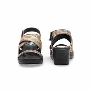 Outil de tournage de sandale formelle noire de haute qualité PU0282 - Product Image 2