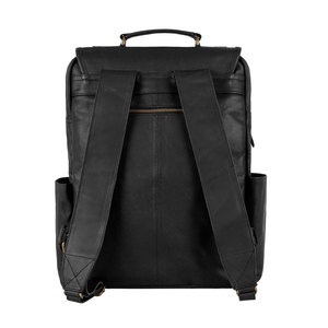 Premium Quality Custom Logo Genuine <b>Leather</b> <b>Backpack</b> For Men Wholesale Winter Latest Design <b>Leather</b> <b>Laptop</b> <b>Backpack</b> - Product Image 2