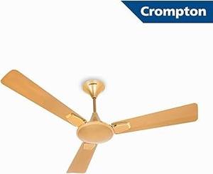 Ventilateur de plafond Aura 2 48 mm Briken Gold |   Décoratif haute vitesse |   Économe en énergie |   Lames en alliage d'aluminium |   Télécommande |   Moteur - Product Image 5