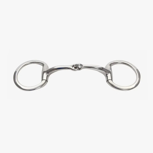 Bocado de caballo tipo snaffle occidental de acero inoxidable Egbert, precio de fábrica al por mayor, para productos ecuestres - Product Image 5