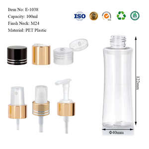 Botellas de Plástico PET de 100 ml al por Mayor, Color Personalizado, para Lociones, Cuidado de la Piel, Suero, Aceite Capilar, Tónico, Envases Personalizados - Product Image 4