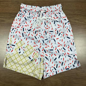 กางเกงจ็อกเกอร์ผ้าโพลีเอสเตอร์/คอตตอนสองชั้นระบายอากาศสำหรับฤดูร้อน เอวสูง แห้งเร็ว สำหรับออกกำลังกาย บาสเก็ตบอล ผู้ชาย แบบเรียบ สามารถสั่งทำได้ - Product Image 2