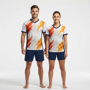 เสื้อยืดกีฬาพรีเมียมแบบซับลิเมชั่น ระบายเหงื่อได้ดี ชุดกีฬาประสิทธิภาพสูง พิมพ์ลายตามสั่ง สำหรับออกกำลังกาย วิ่ง ปั่นจักรยาน เล่นฟุตบอล - Product Image 2