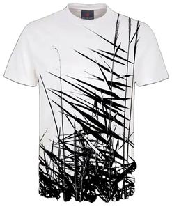 Camiseta Casual de Algodón para Hombre, 100% Algodón, Corte Regular, Manga Corta, Alta Calidad, Estilo Urbano Ecológico, Tejido de Punto, Estampado Personalizado - Product Image 3