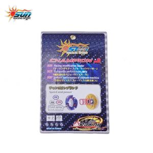 SUN RACING BEAT FI Ressorts de performance 1500RPM en acier renforcé pour amélioration de la transmission, fabriqués à Taïwan - Product Image 6
