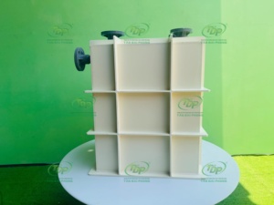 PVC Ivory Storage Tanks Chemical Storage Equipment Ivory PVC <b>Plastic</b> Chemicals Water Oil Fuel Viet Nam Chemical <b>Machinery</b> - Product Image 2