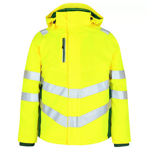 Men Construction Workwear Hi Vis Reflective <b>Waterproof</b> <b>Working</b> Jacket Security Windproof & Windproof Features Safety Jacket - Product Image 5