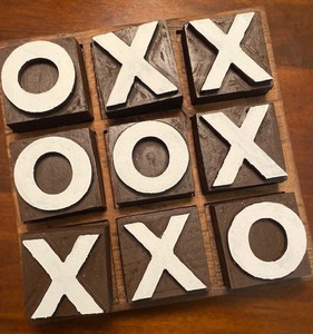 Jeu de dominos en bois Trio Domino pour enfants et adultes, idéal pour les fêtes d'anniversaire et les défis cérébraux amusants, jeu de dominos divertissant - Product Image 3