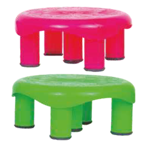 Meilleure vente Tabouret solide en plastique en forme de maison moderne avec Bush fabriqué par Dynasty from India - Product Image 6