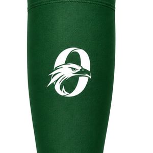 Green Gold Ice Hockey <b>Socks</b> for Men Lightweight Professional Hockey Stockings Breathable Athletic Team Practice Sports Wear - Product Image 6