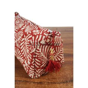 Juego de Maletas de Viaje Medianas y Grandes Estilo Boho Chic de Jaipur, Suaves, Duraderas, Ligeras, Ecológicas, de Tela de Algodón Puro, Estampadas a Mano - Product Image 4