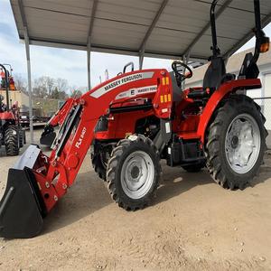 รถแทรกเตอร์ Massey Ferguson 1825E ขับเคลื่อน 4 ล้อ พร้อมเครื่องยนต์ เกียร์ รถตัก และรถขุดหลัง สำหรับโครงการฟาร์มขนาดเล็กและสวน - Product Image 5