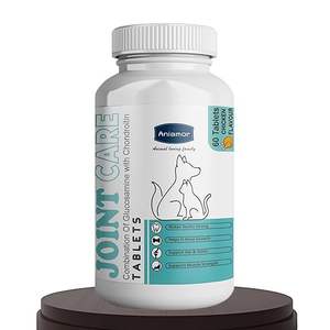 Hip & Joint Health Supplement for pets- <b>Glucosamine</b> & Chondroitin tablet- <b>Dog</b> Joint Supplements & Vitamins - Extended Joint Care - Product Image 1