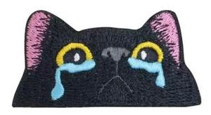 Parches Bordados Personalizados al por Mayor, Parches Termoadhesivos de Animales de Dibujos Animados en 3D, Insignias Bordadas en Tela para Gorras, Mochilas, Chaquetas, Bolsos, OEM, ODM - Product Image 6