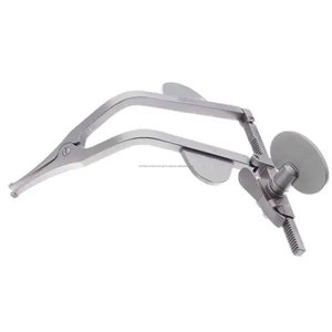 Separador de vértebras manual Clase I estilo Cloward de acero inoxidable con trinquete para cirugía espinal, ortopédica y neuroquirúrgica vertebral - Product Image 1