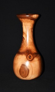 Jarrón de Madera Moderno, Ecológico y Hecho a Mano, Elegante Maceta Natural, Adorno Elegante para el Hogar, Regalo para Diwali - Product Image 3