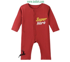 100% Organic Cotton Baby Romper Short Sleeve Soft Breathable Waterproof V-neck Snap Button Closure Custom Logo Unisex OEM - Product Image 5