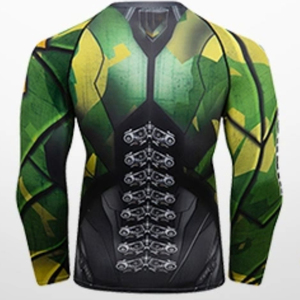 เสื้อรัดกล้ามเนื้อแขนสั้นสำหรับนักกีฬา BJJ และ MMA ระบายเหงื่อได้ดี รุ่นยุโรป-อเมริกา ปี 2026 - Product Image 3